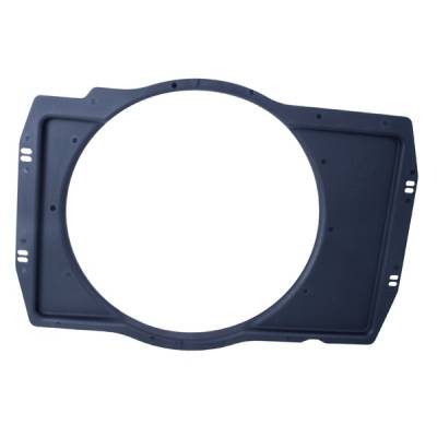 Omix - Omix 17102.01 Radiator Fan Shroud w/o Hd4.2