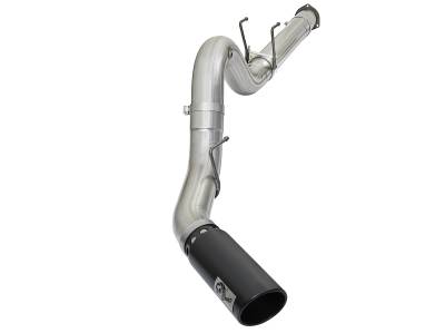 aFe Power - aFe 49-03090-B 5" Filter-Back Aluminized Steel Exhaust 17-26 F250/F350 SD 6.7