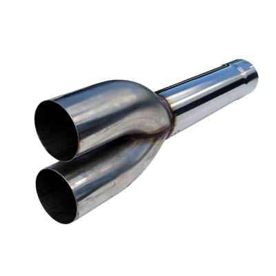 MBRP Exhaust - MBRP Exhaust MDDS927 Universal 4" Armor Plus Muffler Bypass