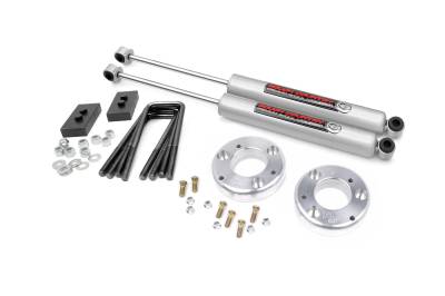 Rough Country Suspension Systems - Rough Country 2" Suspension Lift Kit 09-13 Ford F150 56830