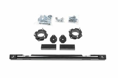 Zone Offroad - Zone Offroad 2" Suspension Leveling Kit w/o Shocks for Titan XD ZONN2201