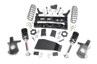 Rough Country Suspension Systems - Rough Country 28101 5" N3 Strut Lift Kit for 07-14 Tahoe/Suburban/Yukon/XL 1500