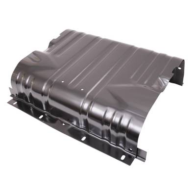 Omix - Omix 17721.01 Gas Tank Skid Plate 15 Gallon for 76-90 Jeep CJ/YJ