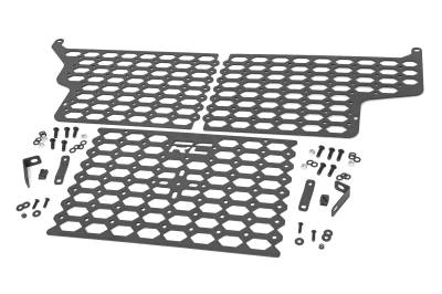 Rough Country Suspension Systems - Rough Country 10631 Front Wall Molle Bed Panel Kit for 20-26 Jeep Gladiator JT