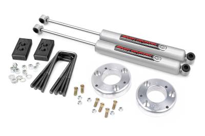 Rough Country Suspension Systems - Rough Country 2" Suspension Lift Kit 21-24 Ford F150 58630