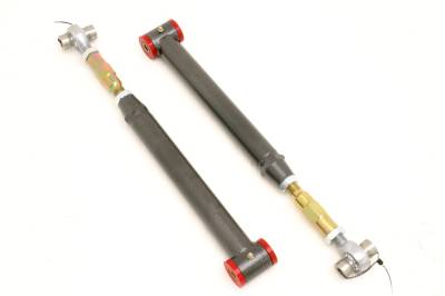 BMR Suspension - BMR Suspension TCA004H Lower Control Arms Dom On-Car Adj Poly/Rod End Combo
