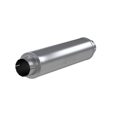 MBRP Exhaust - MBRP Exhaust M1031 T304 Stainless Steel 4" Armor Pro High Flow Muffler Universal