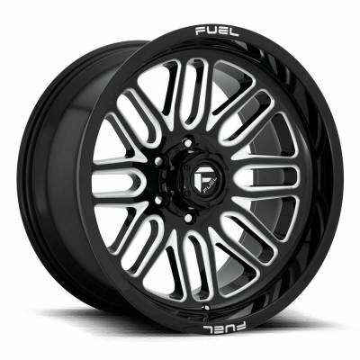 Fuel 1PC - Fuel Off Road D66220001747 D662 IGNITE 20x10 8x170 -18mm Gloss Black/Milled