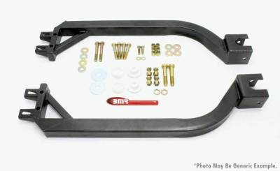 BMR Suspension - BMR Suspension SFC005H Subframe Connectors Bolt-On