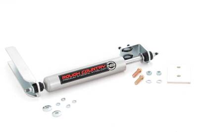 Rough Country Suspension Systems - Rough Country 8733130 0-4" Lift N3 Steering Stabilizer for 84-90 Ford Bronco II