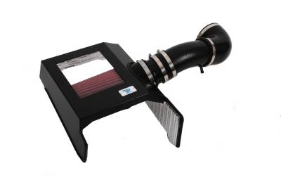 CAI COLD AIR INDUCTIONS - Cold Air Inductions 512-1059-08-B Performance Cold Air Intake for Trailblazer V8