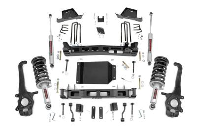 Rough Country Suspension Systems - Rough Country 875.23 6" N3 Strut Suspension Lift Kit for 04-15 Nissan Titan