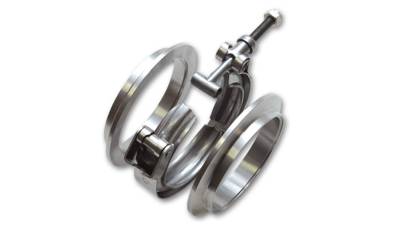Vibrant Performance - Vibrant 11491 Aluminum V-Band Flange Assembly 3" OD Tubing