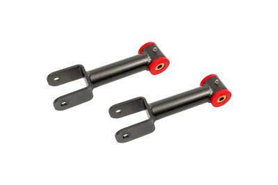 BMR Suspension - BMR Suspension UTCA012H Upper Control Arms Dom Non-Adjustable Poly Bushings