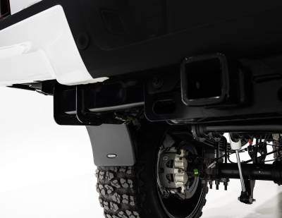 Bushwacker - Bushwacker Trail Armor Rear Mud Flaps Pair Ford Super Duty MUD-20084
