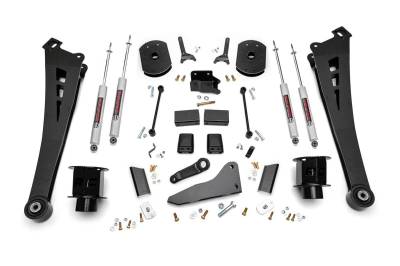 Rough Country Suspension Systems - Rough Country 396.20 5" Suspension Lift Kit for 14-18 RAM 2500 4WD Air