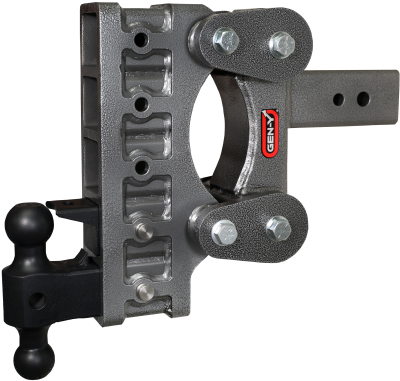 GEN-Y Hitch - GEN-Y Hitch BOSS TORSION-FLEX Class-V 9" Drop Hitch Receiver 21K GH-1825