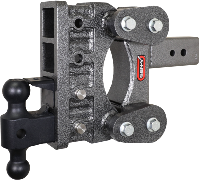 GEN-Y Hitch - GEN-Y Hitch BOSS TORSION-FLEX Class-V 6" Drop Hitch Receiver 32K GH-2224