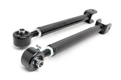 Rough Country Suspension Systems - Rough Country 11350 4"-6" X-Flex Front Upper Control Arm Set for 07-18 Jeep JK