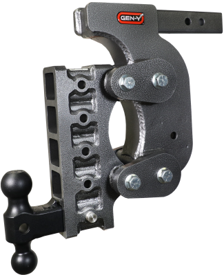 GEN-Y Hitch - GEN-Y Hitch GH-1415 Boss Torsion-Flex Class-V 15" Drop Hitch Receiver 16K
