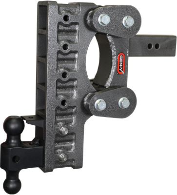 GEN-Y Hitch - GEN-Y Hitch BOSS TORSION-FLEX Class-V 12" Drop Hitch Receiver 21K GH-1326