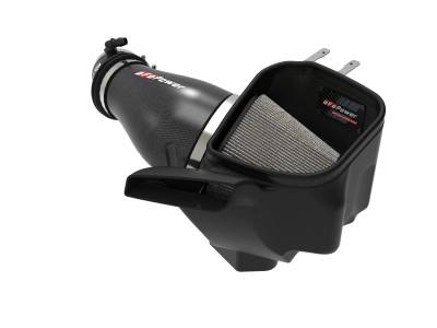 aFe Power - aFe 57-10009D Pro-Dry-S Cold Air Intake Carbon Fiber for 19-26 Jeep/Dodge 6.2L