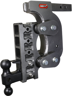 GEN-Y Hitch - GEN-Y Hitch GH-1425 Boss Torsion-Flex Class-V 15" Drop Hitch Receiver 16K