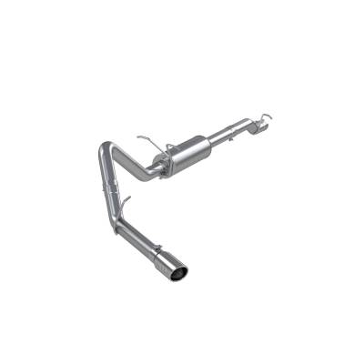 MBRP Exhaust - MBRP Exhaust S5216AL AL 3" Cat-Back Single Side Exit 08-10 Ford F250/F350