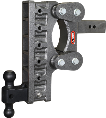 GEN-Y Hitch - GEN-Y Hitch BOSS TORSION-FLEX Class-V 12" Drop Hitch Receiver 21K GH-1316
