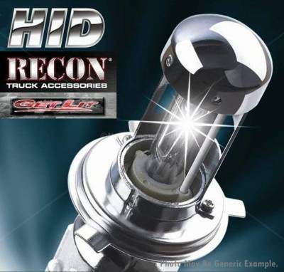 Recon - Recon 264H1HID H1 Single Beam HID 6000 Kelvin Bulb & Extra Slim 35 Watt