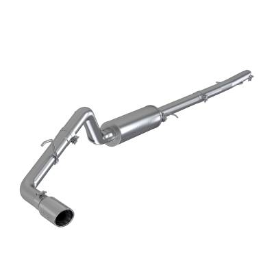 MBRP Exhaust - MBRP Exhaust S5227304 T304 3" Cat-Back Single Side Exit for 19-23 Ford Ranger