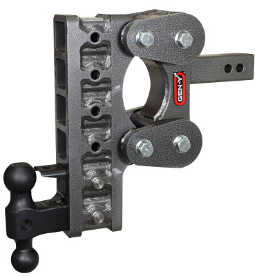 GEN-Y Hitch - GEN-Y Hitch BOSS TORSION-FLEX Class-V 12" Drop Hitch Receiver 21K GH-1826