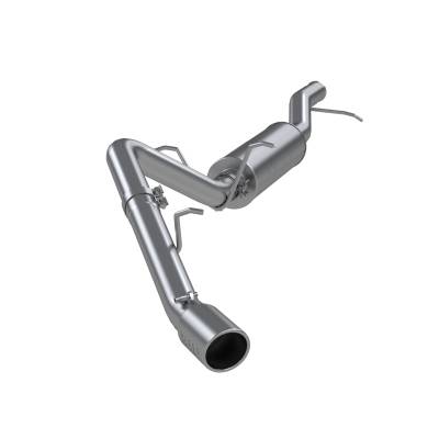 MBRP Exhaust - MBRP Exhaust S5062AL AL 3" Cat-Back Single Side Exit for 09-14 Tahoe/Yukon