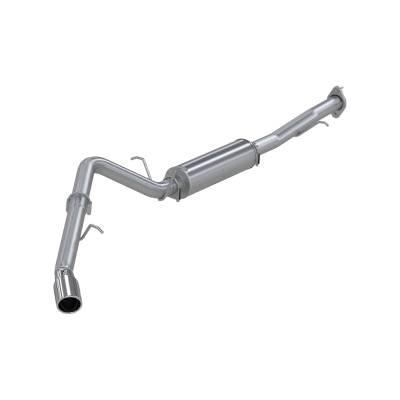 MBRP Exhaust - MBRP Exhaust S5044409 T409 3" Cat-Back Single Side Exit for 07-08 Tahoe/Yukon