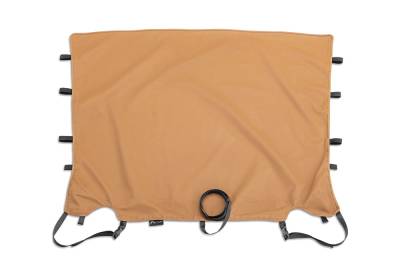 Rampage - Rampage 92817 California Brief Soft Top Spice for 92-95 Jeep Wrangler YJ