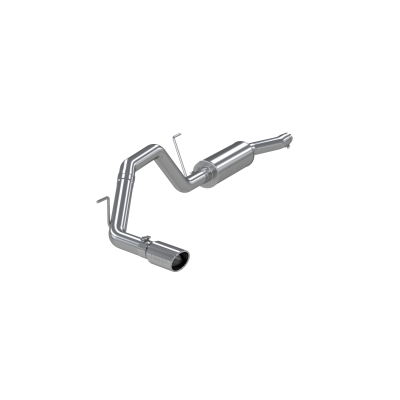 MBRP Exhaust - MBRP Exhaust S5400AL AL 3" Cat-Back Single Side Exit Exhaust for 04-06 Titan