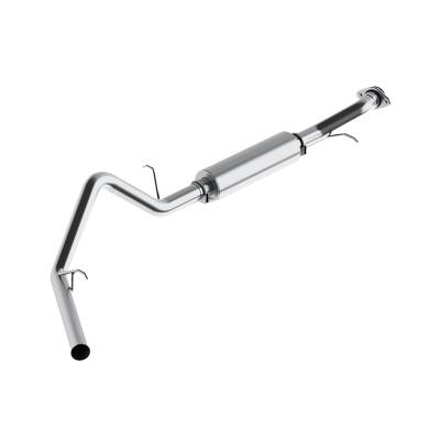 MBRP Exhaust - MBRP Exhaust S5026P AL 3" Cat-Back One Side Exit 00-06 Chevrolet/GMC Tahoe/Yukon