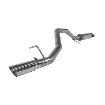 MBRP Exhaust - MBRP Exhaust S5504409 T409 3" Cat-Back Single Rear Exit for 06-10 Jeep Commander