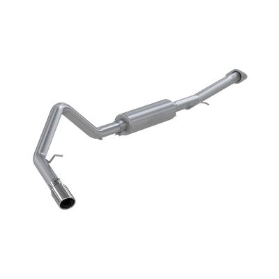 MBRP Exhaust - MBRP S5024409 T409 3" Cat-Back Single Side Exit 00-06 Suburban/Avalanche 1500