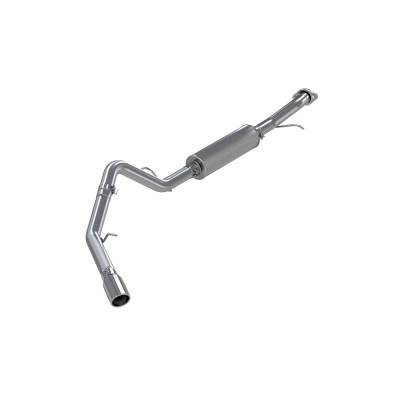 MBRP Exhaust - MBRP Exhaust S5026409 T409 3" Cat-Back Single Side Exit for 00-06 Tahoe/Yukon