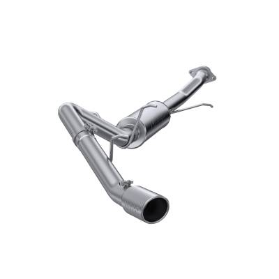 MBRP Exhaust - MBRP Exhaust S5034AL AL 3" Cat-Back Single Side Exit for 07-10 Escalade/Denali