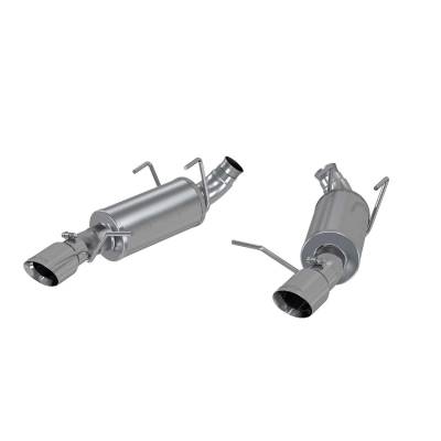MBRP Exhaust - MBRP Exhaust S7227409 3" Axle-Back Dual Rear Exit Dual Mufflers T409