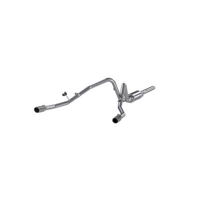 MBRP Exhaust - MBRP Exhaust S5202AL AL 3" Cat-Back 2.5" Dual Split Rear Exit 04-08 Ford F150