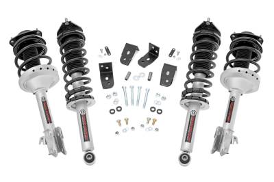 Rough Country Suspension Systems - Rough Country 90501 2" Suspension Lift Kit for 14-18 Subaru Forester AWD