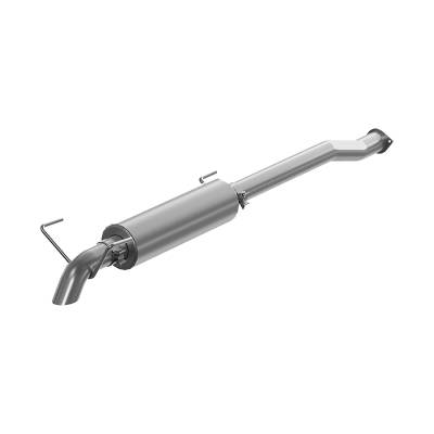 MBRP Exhaust - MBRP Exhaust S5339409 T409 SS 3" Cat-Back Turn Down Exhaust for 16-23 Tacoma