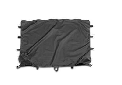 Rampage - Rampage 90801 California Brief Soft Top for 87-91 Jeep Wrangler YJ