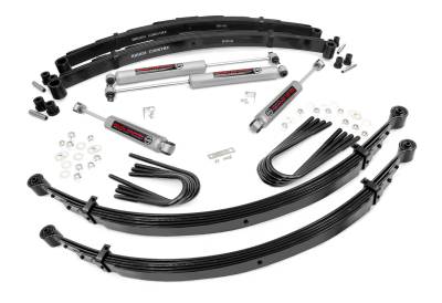 Rough Country Suspension Systems - Rough Country 24030 2" Suspension Lift Kit 77-87 GM 2500 Truck/SUV 4WD