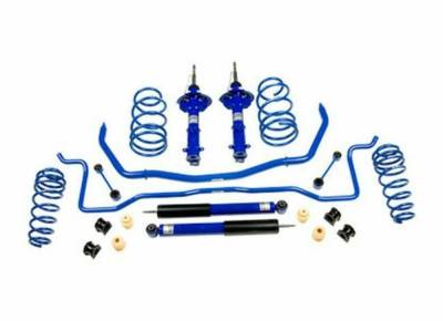 Roush Performance - Roush Performance 401296 Complete Suspension Lowering Kit for 05-10 Mustang GT