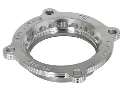 aFe Power - aFe 46-35008 Silv Bullet Throttle Body Spacer for 11-25 Chrysler/Dodge/Jeep 3.6L