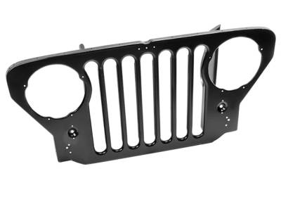 Omix - Omix DMC-668124 Grille for Willys CJ2A
